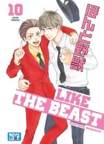 couverture, jaquette Like the Beast 10