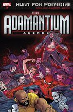 Hunt for Wolverine - Adamantium Agenda # 3