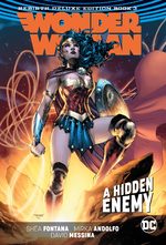 couverture, jaquette Wonder Woman Rebirth Deluxe (Hardcover) 3