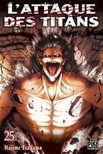 L'Attaque des Titans 25 Manga