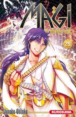 Magi - The Labyrinth of Magic T.29 Manga