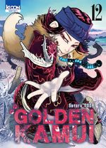 Golden Kamui 12 Manga