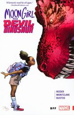 Moon Girl and Devil Dinosaur # 1