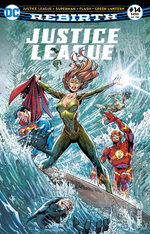 Justice League Rebirth # 14