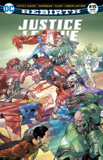 Justice League Rebirth # 15