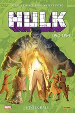 couverture, jaquette Hulk TPB Hardcover - L'Intégrale 1963