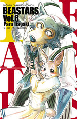 Beastars 8 Manga