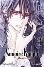 Vampire knight memories 3 Manga