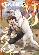 Ken'en - Comme chien et singe 3 Manga