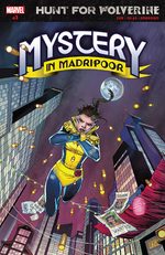 Hunt for Wolverine - Mystery in Madripoor # 3