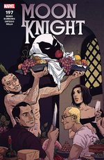 couverture, jaquette Moon Knight Issues V9 (2018) 197