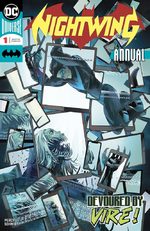 couverture, jaquette Nightwing Issues V4 - Annuals (2018) 1