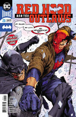 Red Hood and The Outlaws # 25