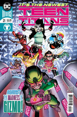 Teen Titans # 21