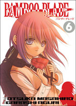 Bamboo Blade 6 Manga