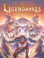 couverture, jaquette Les légendaires - Origines 5