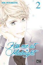 Kiss me at midnight 2 Manga