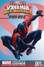 Marvel Universe Ultimate Spider-Man Spider-Verse # 1