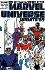 The Official Handbook of the Marvel Universe - Update '89 1