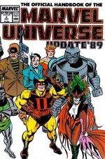 The Official Handbook of the Marvel Universe - Update '89 2