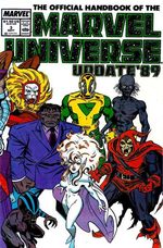 The Official Handbook of the Marvel Universe - Update '89 3