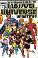 The Official Handbook of the Marvel Universe - Update '89 # 4