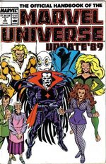 The Official Handbook of the Marvel Universe - Update '89 5
