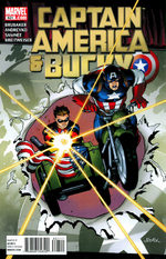 Captain America And Bucky # 621
