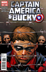 Captain America And Bucky # 623
