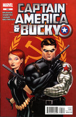 Captain America And Bucky 624