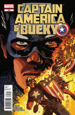 Captain America And Bucky # 625