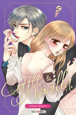 Coffee & Vanilla 5 Manga