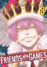 Friends Games 8 Manga