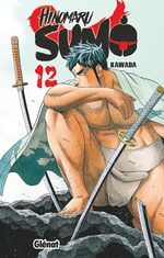 couverture, jaquette Hinomaru sumô 12