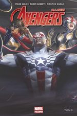 couverture, jaquette All-New Avengers TPB Hardcover - Marvel Now! 3