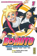 couverture, jaquette Boruto - Naruto next generations 1