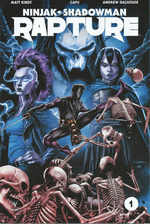 couverture, jaquette Ninjak / Shadowman - Rapture Issues 1