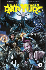 couverture, jaquette Ninjak / Shadowman - Rapture Issues 4