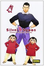 couverture, jaquette Silver Spoon - La Cuillère d'Argent 8