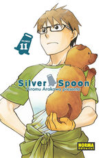 couverture, jaquette Silver Spoon - La Cuillère d'Argent 11