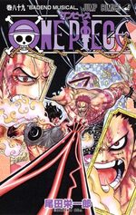 One Piece 89 Manga