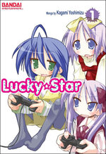 couverture, jaquette Lucky Star US 1