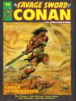 The Savage Sword of Conan # 16