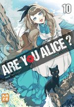 couverture, jaquette Are You Alice? 10