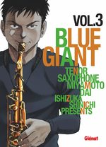 Blue Giant 3 Manga