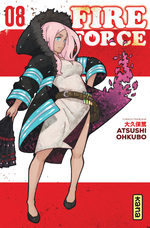 Fire force 8 Manga