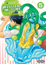Monster Musume - Everyday Life with Monster Girls 5 Manga