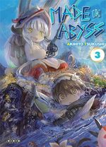 couverture, jaquette Made in Abyss 3
