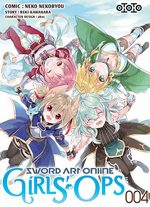 Sword Art Online - Girls' Ops 4 Manga