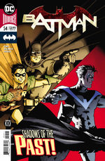 couverture, jaquette Batman Issues V3 (2016 - Ongoing) - Rebirth 54